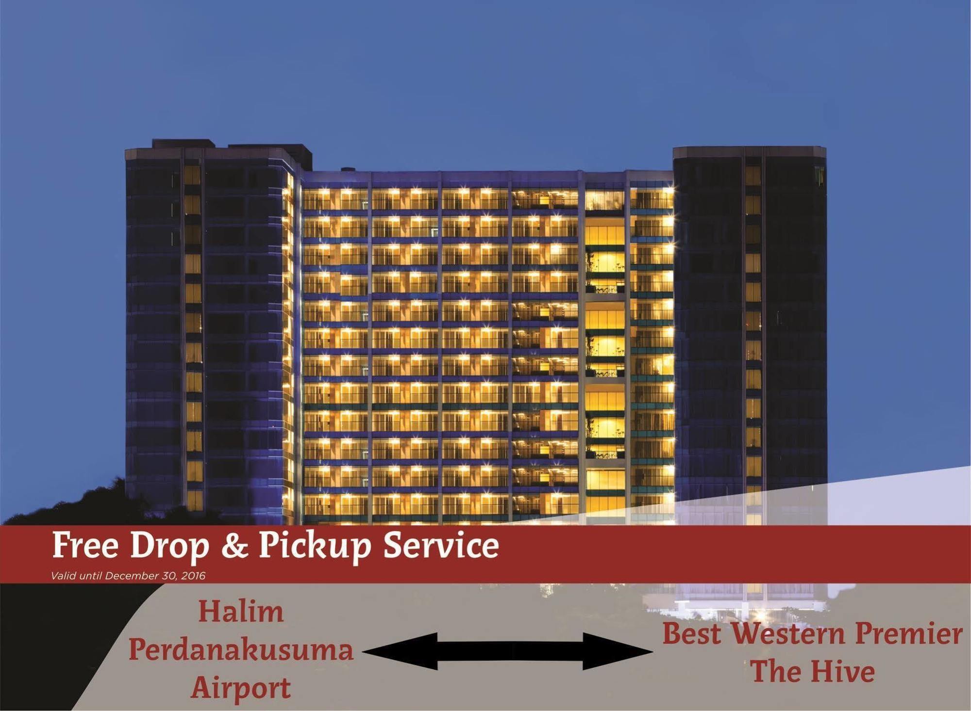 Best Western Premier The Hive Jakarta Luaran gambar